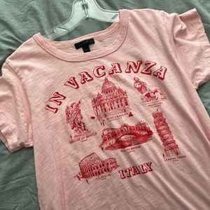 J. Crew Large Italy Tee
